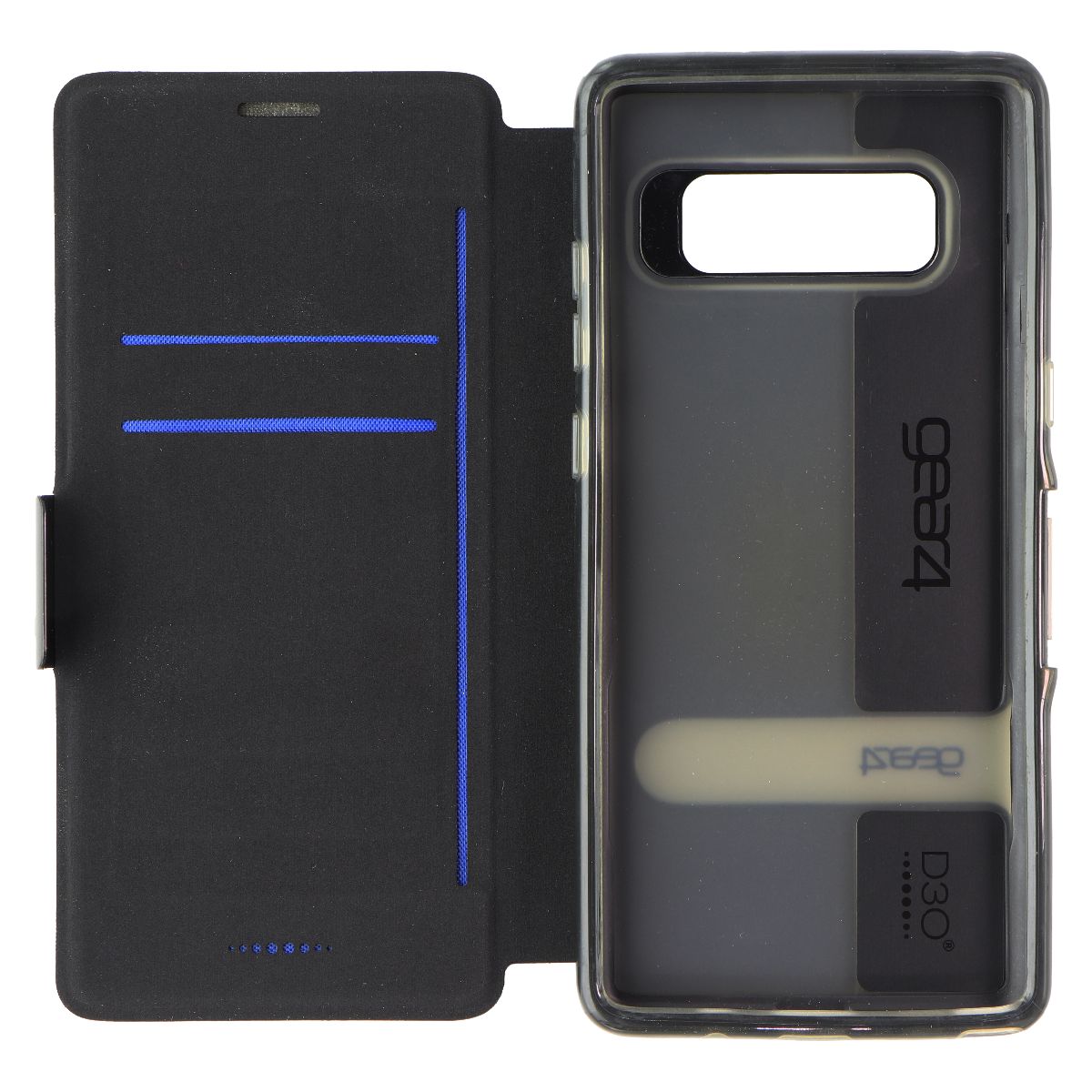 ZAGG Oxford Series Wallet Cover for Samsung Galaxy Note 8 - Blue (SN8OXDBUE) Cell Phone - Cases, Covers & Skins Zagg    - Simple Cell Bulk Wholesale Pricing - USA Seller