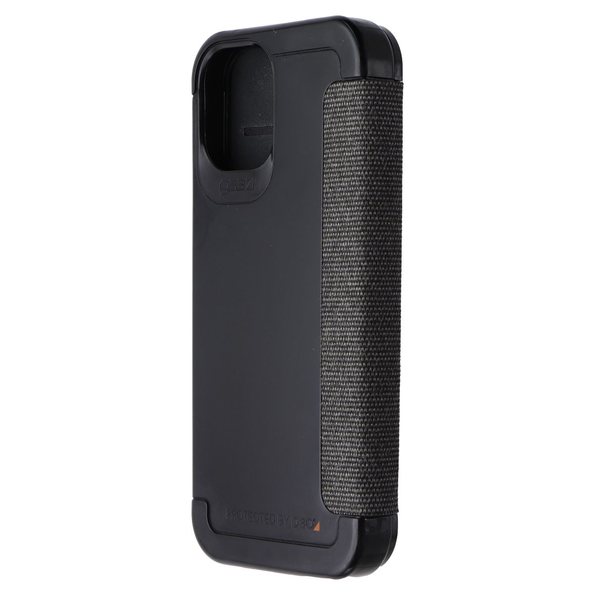 Gear4 Wembley Flip Folio Case for Apple iPhone 12 mini - Black Cell Phone - Cases, Covers & Skins Gear4 - Simple Cell Bulk Wholesale Pricing - USA Seller