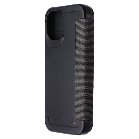 Gear4 Wembley Flip Folio Case for Apple iPhone 12 mini - Black Cell Phone - Cases, Covers & Skins Gear4 - Simple Cell Bulk Wholesale Pricing - USA Seller