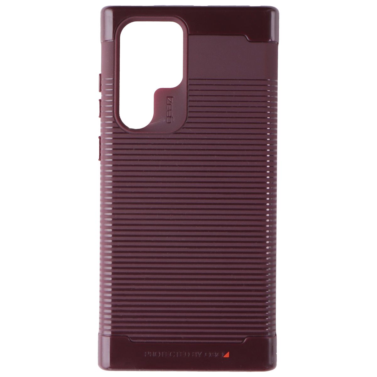 ZAGG Havana Burgendy Case - for Samsung Galaxy S22 Ultra Cell Phone - Cases, Covers & Skins Zagg - Simple Cell Bulk Wholesale Pricing - USA Seller