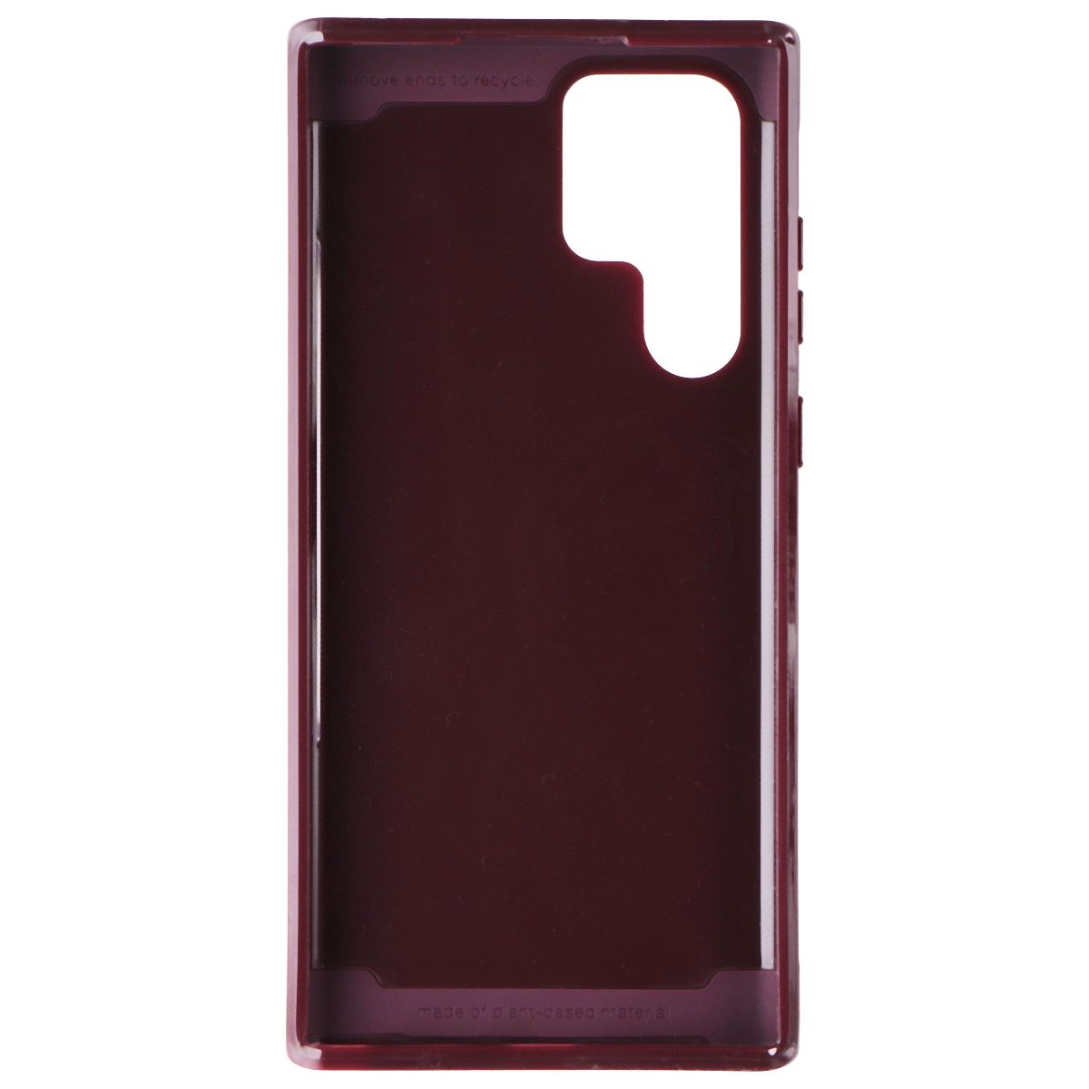 ZAGG Havana Burgendy Case - for Samsung Galaxy S22 Ultra Cell Phone - Cases, Covers & Skins Zagg    - Simple Cell Bulk Wholesale Pricing - USA Seller