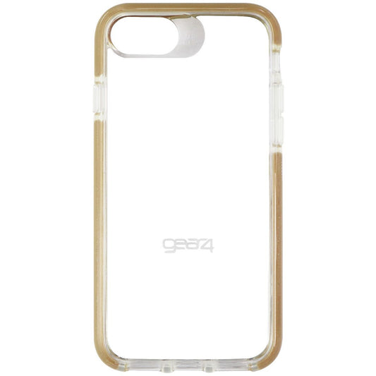 ZAGG Piccadilly Series Hybrid Case for Apple iPhone 7/8 – Clear/Gold border Cell Phone - Cases, Covers & Skins Zagg    - Simple Cell Bulk Wholesale Pricing - USA Seller