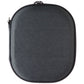 Geekria Shield Hardshell Headphones Case for SkullCandy Crusher - Black/Gray
