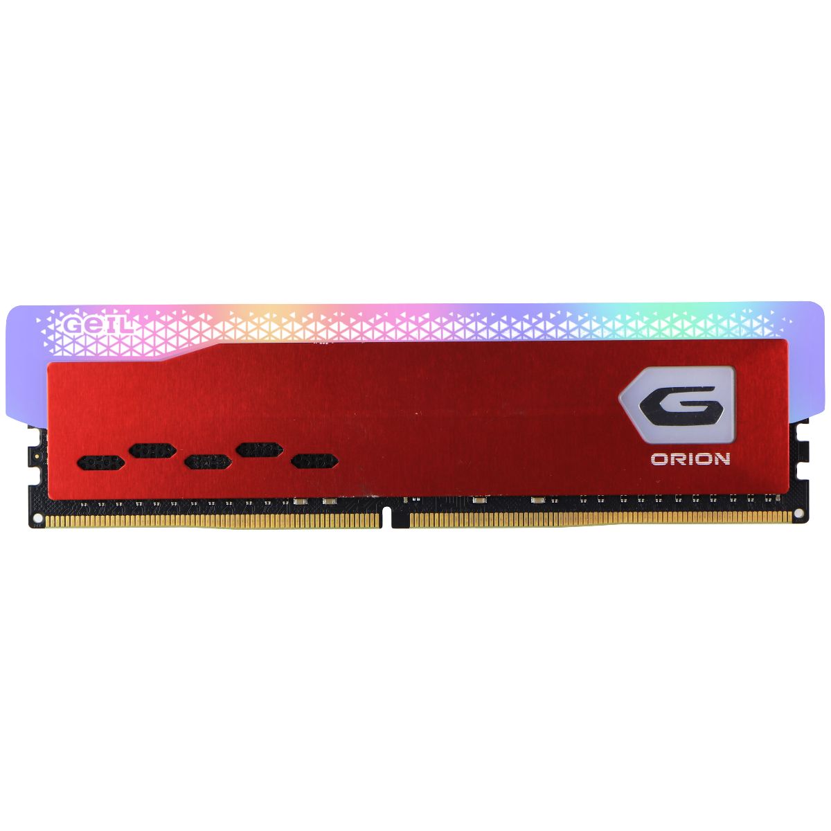 GeIL Orion Ryzen (16GB) DDR4 PC4-25600 PC RAM Memory (GAOSR416GB3200C16BSC) Computer Parts - Memory (RAM) GeIL - Simple Cell Bulk Wholesale Pricing - USA Seller