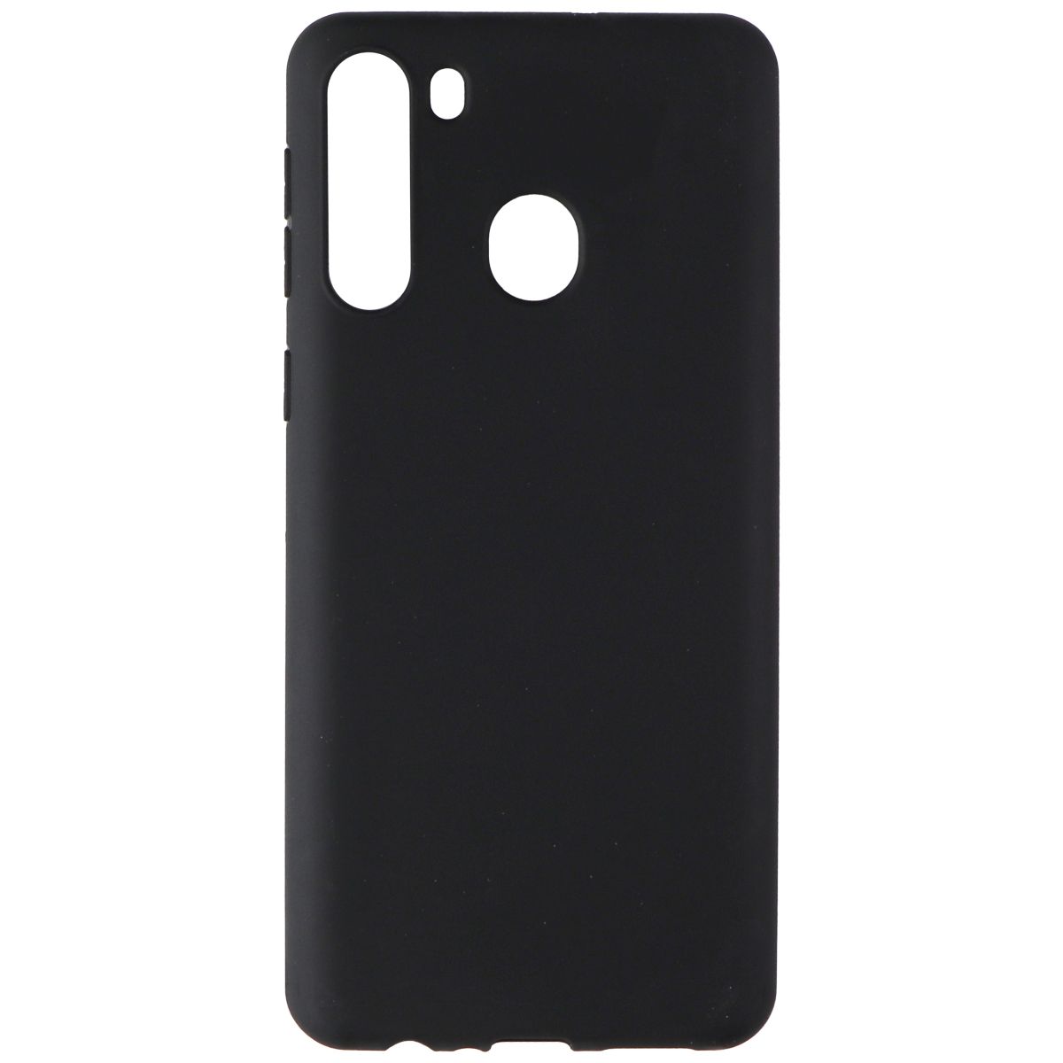 GelGrip Gel Skin Series Case for Samsung A21 - Black Cell Phone - Cases, Covers & Skins GelGrip - Simple Cell Bulk Wholesale Pricing - USA Seller