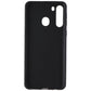 GelGrip Gel Skin Series Case for Samsung A21 - Black Cell Phone - Cases, Covers & Skins GelGrip - Simple Cell Bulk Wholesale Pricing - USA Seller
