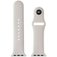 Generic Silicone Replacement Apple Watch Band 38-41mm S/M - Gray Smart Watch Accessories - Watch Bands Unbranded - Simple Cell Bulk Wholesale Pricing - USA Seller