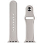 Generic Silicone Replacement Apple Watch Band 38-41mm S/M - Gray Smart Watch Accessories - Watch Bands Unbranded - Simple Cell Bulk Wholesale Pricing - USA Seller