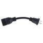 Generic NEMA N5-20P to L5-20R Pigtail Power Adapter Cord - 20A Power Management - Surge Protectors, Power Strips Generic - Simple Cell Bulk Wholesale Pricing - USA Seller