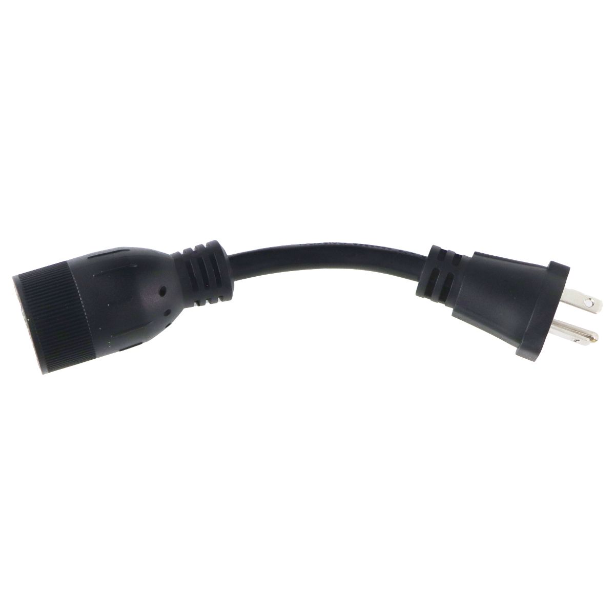 Generic NEMA N5-20P to L5-20R Pigtail Power Adapter Cord - 20A Power Management - Surge Protectors, Power Strips Generic - Simple Cell Bulk Wholesale Pricing - USA Seller