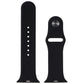 Generic Silicone Watch Band for Apple Watch 42/44/45/49mm - Black / Small Smart Watch Accessories - Watch Bands Generic    - Simple Cell Bulk Wholesale Pricing - USA Seller