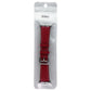 Generic Replacement Leather Watch Band for Apple Watches 38/40mm - Red Smart Watch Accessories - Watch Bands Generic - Simple Cell Bulk Wholesale Pricing - USA Seller