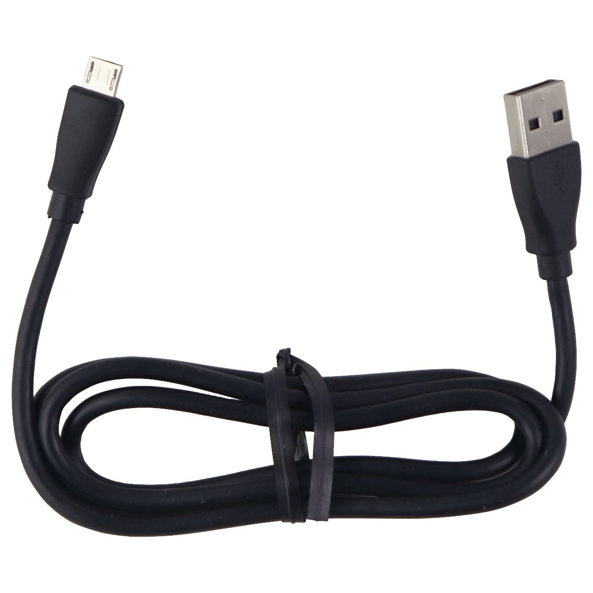 Mixed Micro-USB to USB Charge & Sync Cables - Black (Single) / Mixed Length Cell Phone - Cables & Adapters Unbranded - Simple Cell Bulk Wholesale Pricing - USA Seller