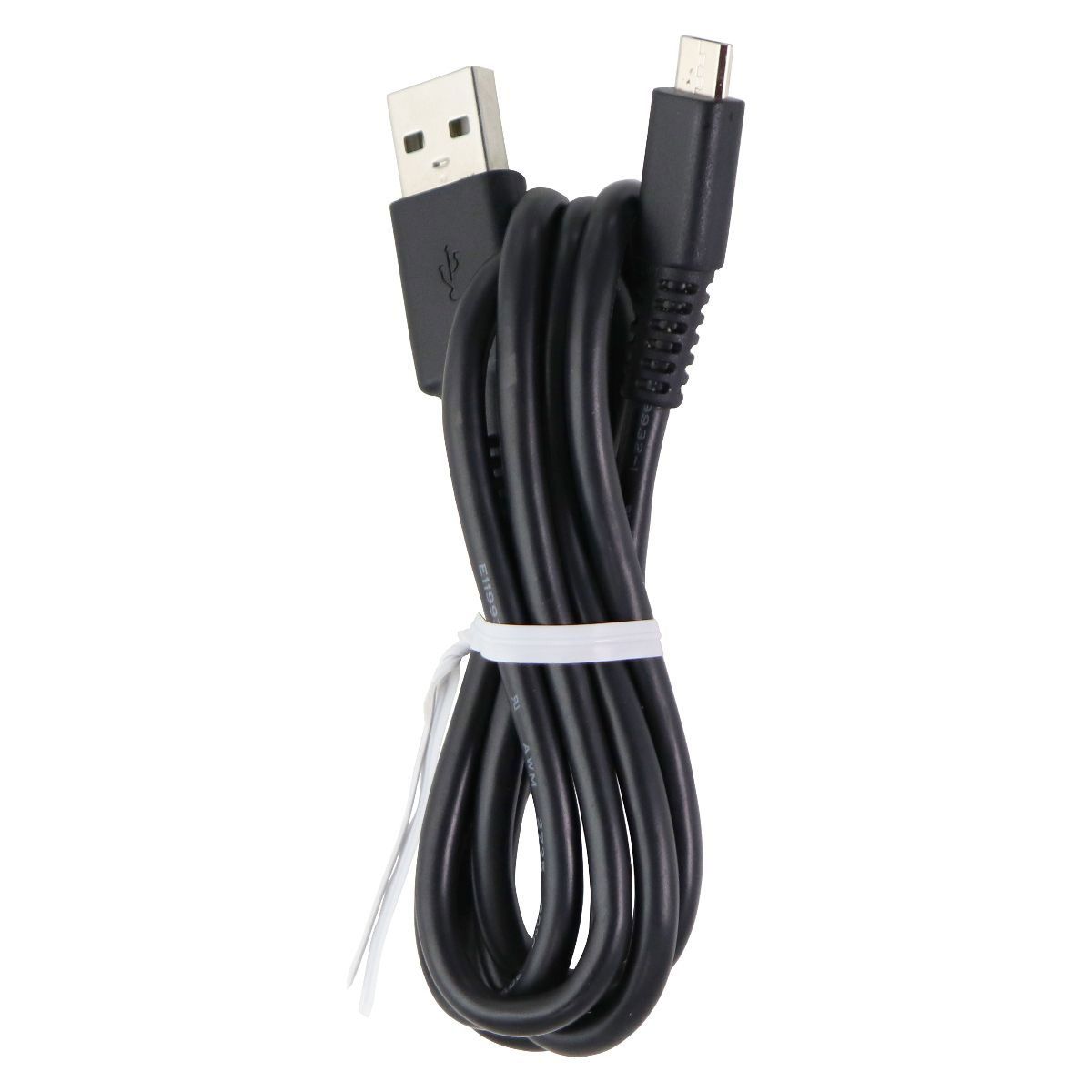 Mixed Micro-USB to USB Charge & Sync Cables - Black (Single) / Mixed Length Cell Phone - Cables & Adapters Unbranded - Simple Cell Bulk Wholesale Pricing - USA Seller