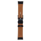 Generic Leather Watch Band with Clasp (22MM) - Black/Silver Smart Watch Accessories - Watch Bands Generic - Simple Cell Bulk Wholesale Pricing - USA Seller