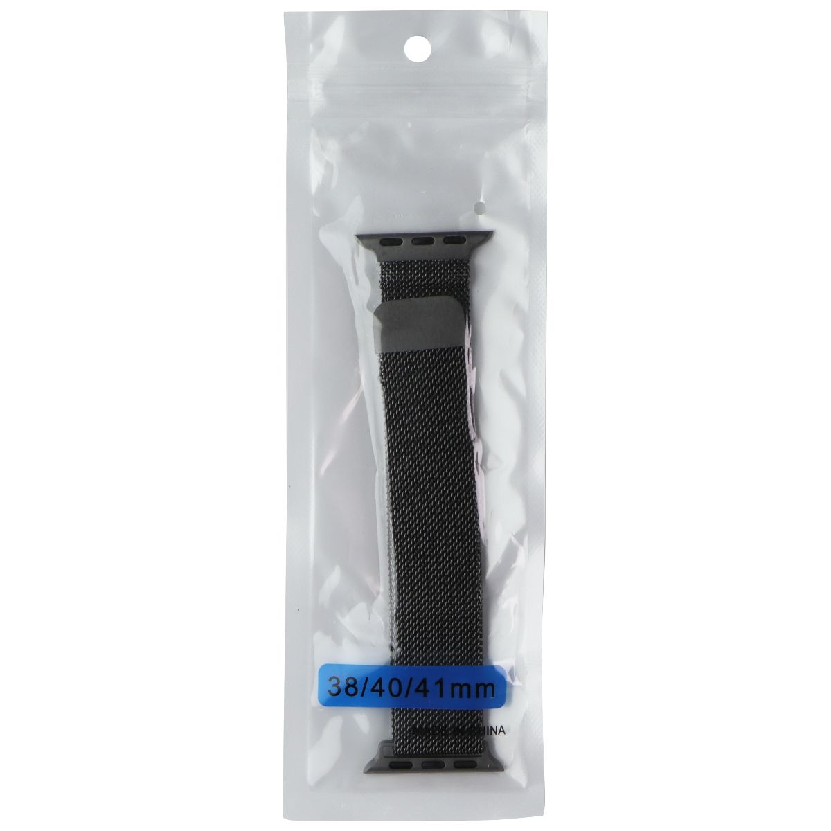 Generic Watch Band for Apple Watches 38/40/41mm Graphite Milanese Loop Smart Watch Accessories - Watch Bands Generic - Simple Cell Bulk Wholesale Pricing - USA Seller