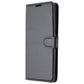 Generic Faux Leather Folio Case for Google Pixel 7 Pro - Black Cell Phone - Cases, Covers & Skins Generic - Simple Cell Bulk Wholesale Pricing - USA Seller
