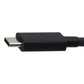Generic (1.5-Ft / 0.5 M) Thunderbolt 3 USB-C to USB-C Charging Cable - Black Cell Phone - Cables & Adapters Generic - Simple Cell Bulk Wholesale Pricing - USA Seller