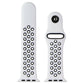 Generic Nike Sport Replacement Watch Band Pure Platinum/Black 38-41MM Small Smart Watch Accessories - Watch Bands Generic    - Simple Cell Bulk Wholesale Pricing - USA Seller