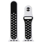 Generic Nike Sport Replacement Watch Band Pure Platinum/Black 38-41MM Small Smart Watch Accessories - Watch Bands Generic    - Simple Cell Bulk Wholesale Pricing - USA Seller