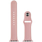 Generic Silicone Band for Apple Watch (42/44mm) Small Band + Clasp - Pink Smart Watch Accessories - Watch Bands Generic - Simple Cell Bulk Wholesale Pricing - USA Seller