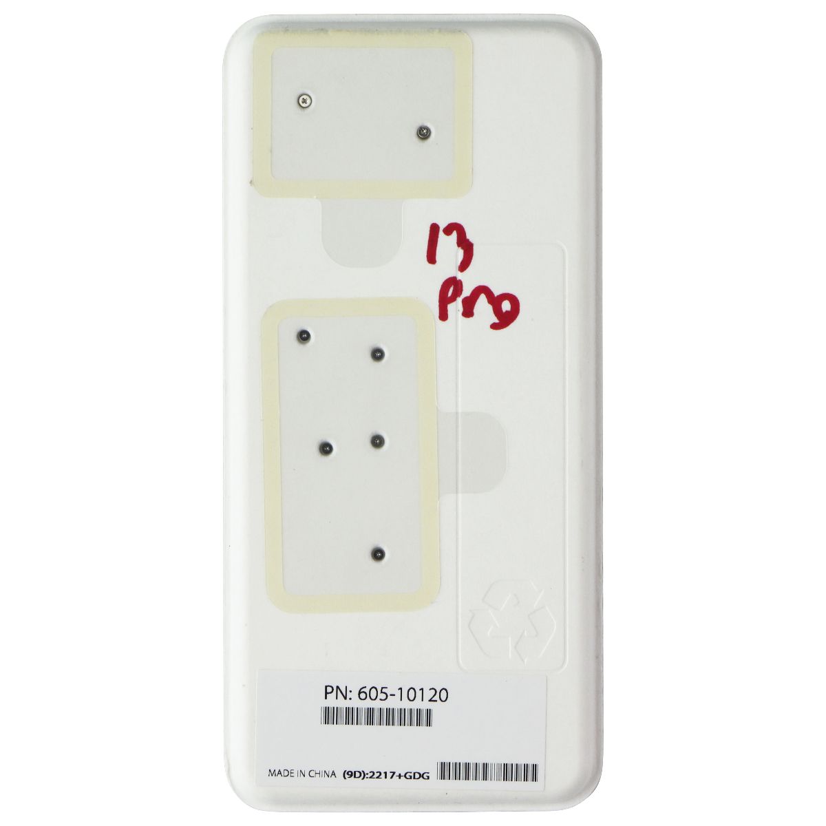 OLED Bracket Screw Set (605-10120) for Apple iPhone 13 Pro Cell Phone - Replacement Parts & Tools Generic - Simple Cell Bulk Wholesale Pricing - USA Seller