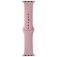 Generic Silicone Band for Apple Watch (38/40mm) Small Band + Clasp - Pink Smart Watch Accessories - Watch Bands Generic - Simple Cell Bulk Wholesale Pricing - USA Seller