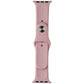 Generic Silicone Band for Apple Watch (38/40mm) Small Band + Clasp - Pink Smart Watch Accessories - Watch Bands Generic - Simple Cell Bulk Wholesale Pricing - USA Seller
