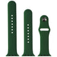 Generic Silicone Replacement Apple Watch Band 38-41mm Full Set - Clover Green Smart Watch Accessories - Watch Bands Generic - Simple Cell Bulk Wholesale Pricing - USA Seller
