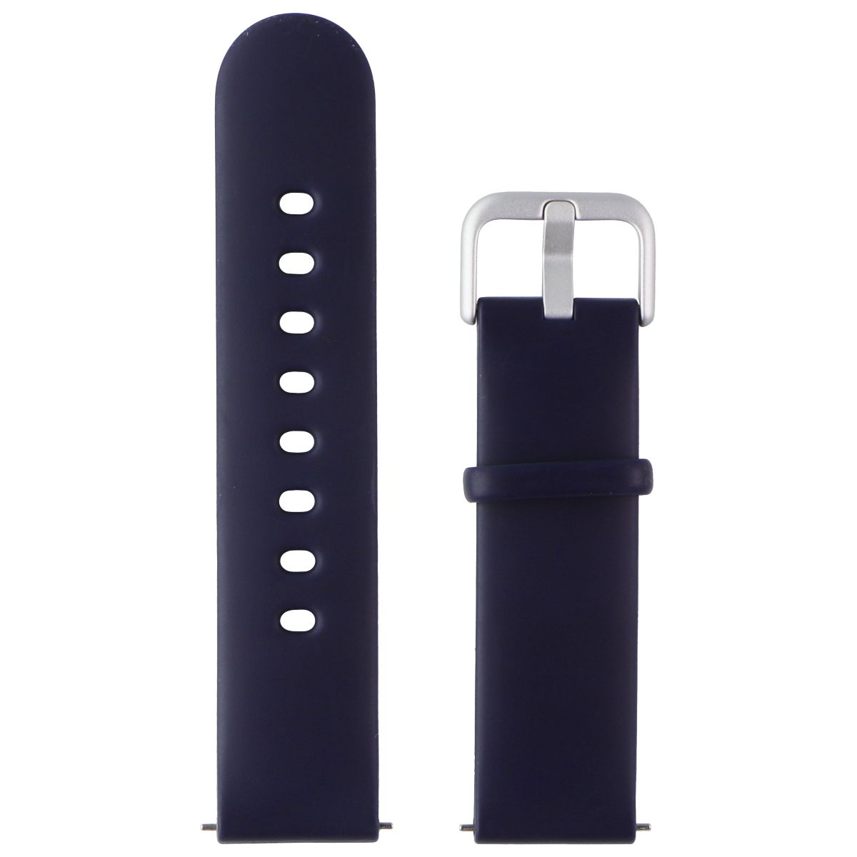 Generic Silicone Watch Band Set for Verizon GizmoWatch - Dark Blue Smart Watch Accessories - Watch Bands Generic - Simple Cell Bulk Wholesale Pricing - USA Seller