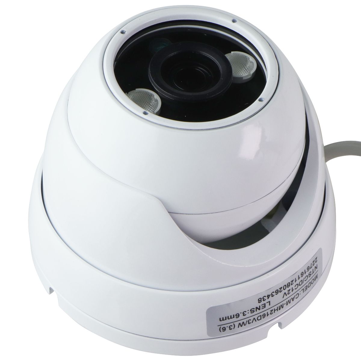 Camera Digital Video HD Infrared Waterproof Security Camera (CAM-MH216DV3/W) Digital Camera - Digital & DSLR Cameras Generic - Simple Cell Bulk Wholesale Pricing - USA Seller