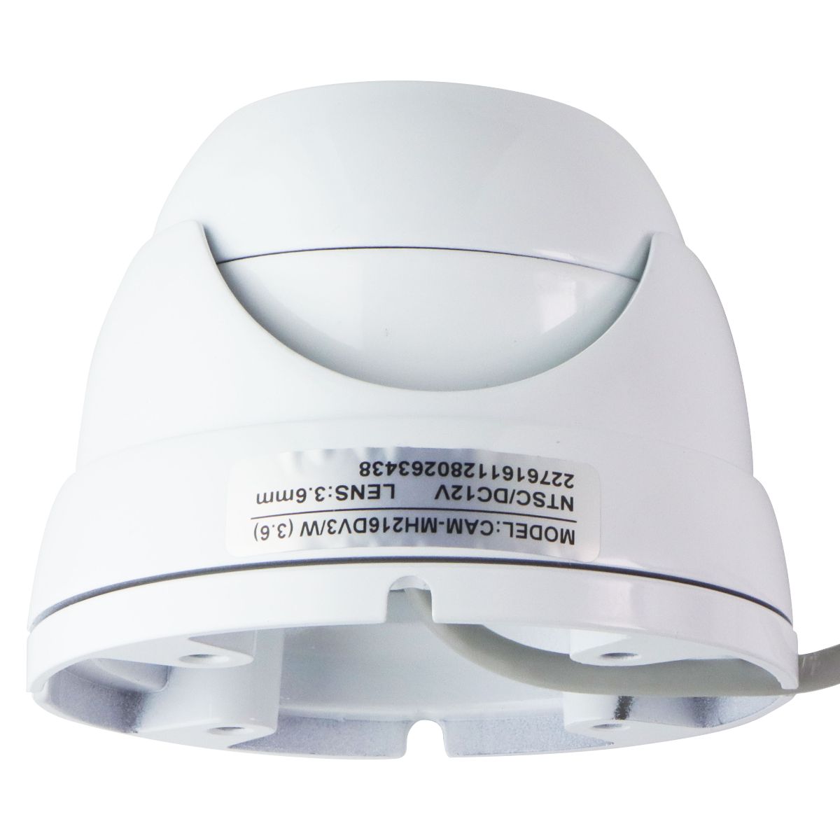 Camera Digital Video HD Infrared Waterproof Security Camera (CAM-MH216DV3/W)