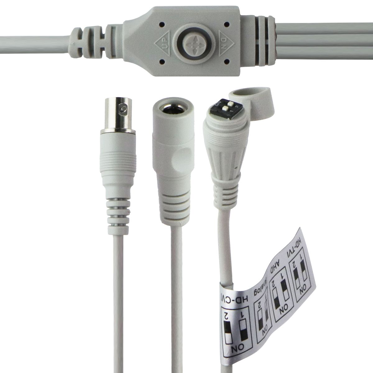 Camera Digital Video HD Infrared Waterproof Security Camera (CAM-MH216DV3/W)