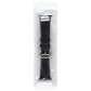 Generic Replacement Leather Watch Band for Apple Watches 42/44mm - Black Smart Watch Accessories - Watch Bands Generic - Simple Cell Bulk Wholesale Pricing - USA Seller