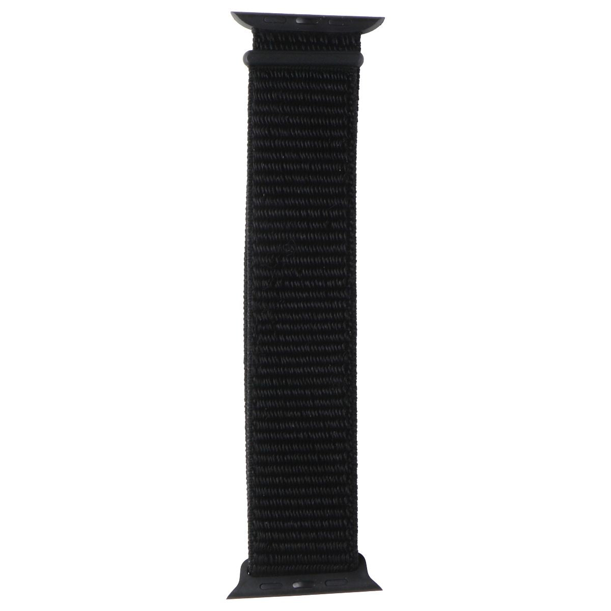 Generic Nylon Sport Loop Watch Band for Apple Watch Ultra Series - 42mm Charcoal Smart Watch Accessories - Watch Bands Generic - Simple Cell Bulk Wholesale Pricing - USA Seller