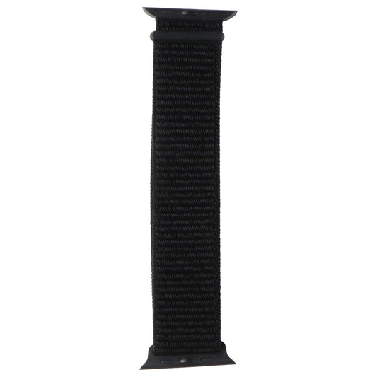 Generic Nylon Sport Loop Watch Band for Apple Watch Ultra Series - 42mm Charcoal Smart Watch Accessories - Watch Bands Generic - Simple Cell Bulk Wholesale Pricing - USA Seller