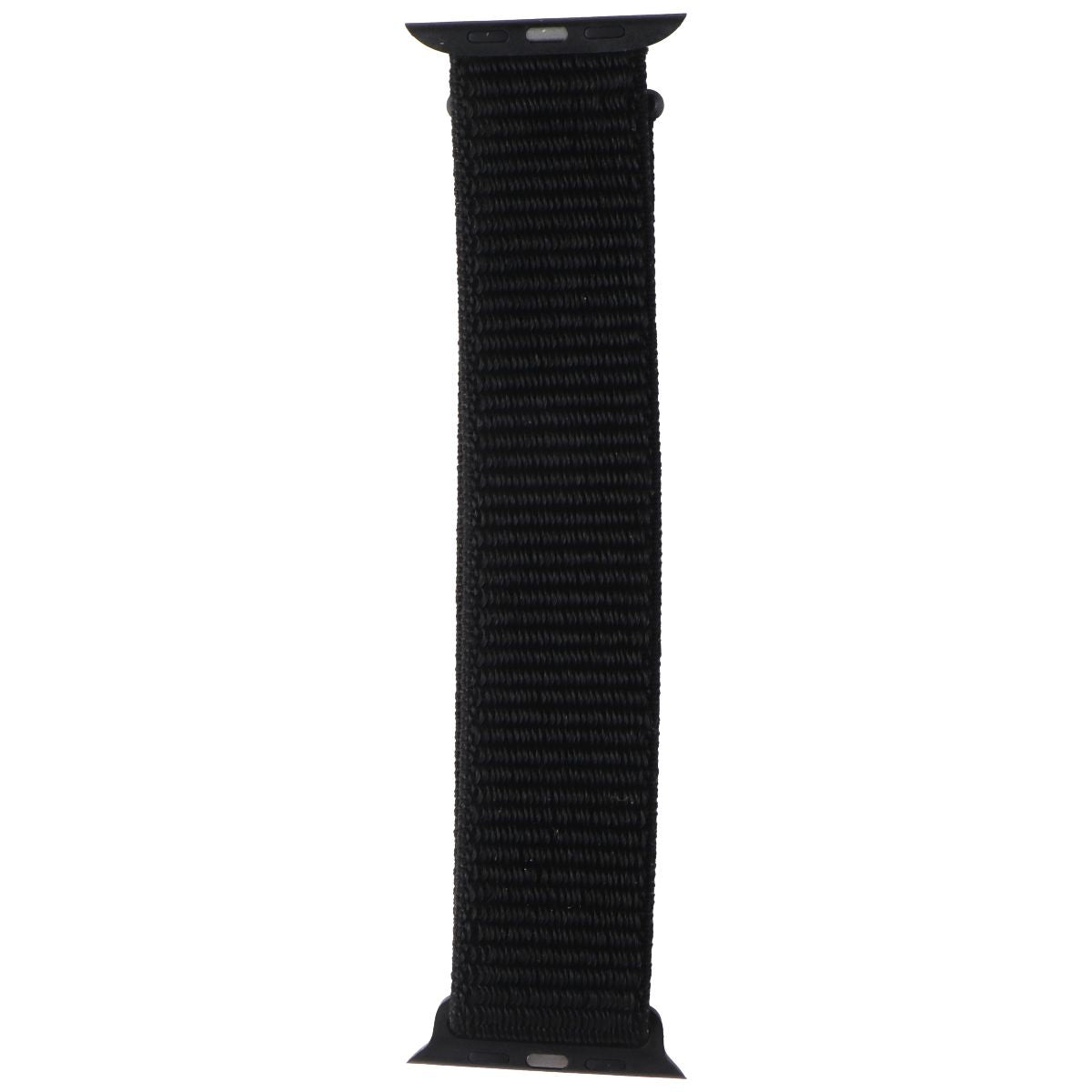 Generic Nylon Sport Loop Watch Band for Apple Watch Ultra Series - 42mm Charcoal Smart Watch Accessories - Watch Bands Generic - Simple Cell Bulk Wholesale Pricing - USA Seller