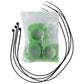 Universal HD Harness Kit (HRN-GS09K2) - Black / Green Parts & Accessories - Cables & Adapters Generic - Simple Cell Bulk Wholesale Pricing - USA Seller