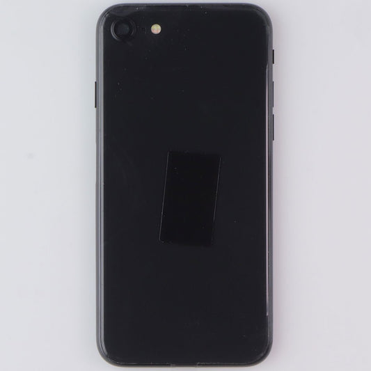 Repair Part - Back Glass Panel for Apple iPhone SE 2nd Gen (2020) - Black w/Logo Cell Phone - Replacement Parts & Tools Unbranded - Simple Cell Bulk Wholesale Pricing - USA Seller