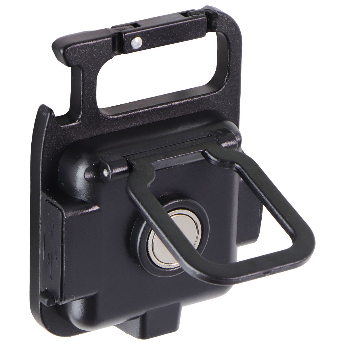 Cob Rechargeable Keychain Light - Black/Yellow