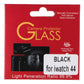 Generic Glass 9H HD Screen Protector for Apple Watches 44mm - Black Smart Watch Accessories - Screen Protectors Generic - Simple Cell Bulk Wholesale Pricing - USA Seller