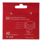 Generic Glass 9H HD Screen Protector for Apple Watches 44mm - Black Smart Watch Accessories - Screen Protectors Generic - Simple Cell Bulk Wholesale Pricing - USA Seller