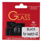 Generic Glass 9H HD Screen Protector for Apple Watches 42mm - Black Smart Watch Accessories - Screen Protectors Generic - Simple Cell Bulk Wholesale Pricing - USA Seller