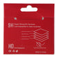 Generic Glass 9H HD Screen Protector for Apple Watches 42mm - Black Smart Watch Accessories - Screen Protectors Generic - Simple Cell Bulk Wholesale Pricing - USA Seller