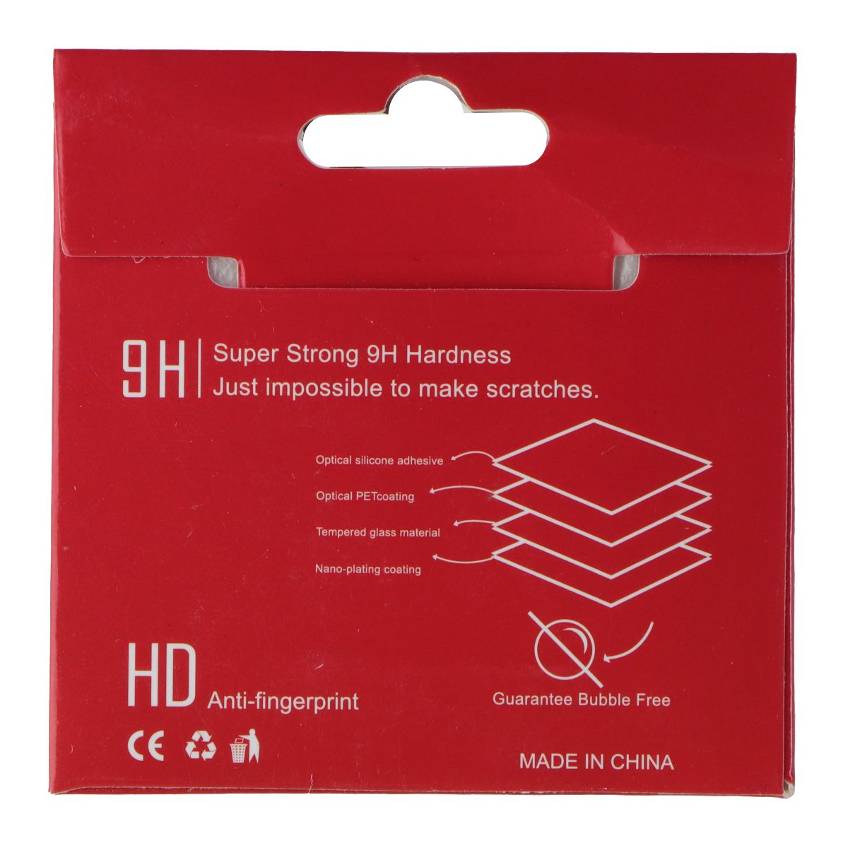 Generic Glass 9H HD Screen Protector for Apple Watches 42mm - Black Smart Watch Accessories - Screen Protectors Generic - Simple Cell Bulk Wholesale Pricing - USA Seller
