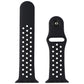 Generic Nike Sport Replacement Watch Band 42-45mm Anthracite/ Silver Clasp Small Smart Watch Accessories - Watch Bands Generic    - Simple Cell Bulk Wholesale Pricing - USA Seller