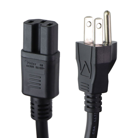 Generic Power Cord Model 72-0770-01 / 125V / 13A / 3x16AWG - Black Computer/Network - Power Cables & Connectors Unbranded - Simple Cell Bulk Wholesale Pricing - USA Seller