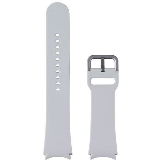 Generic M/L 20MM Watch Band - Light Gray Smart Watch Accessories - Watch Bands Generic - Simple Cell Bulk Wholesale Pricing - USA Seller