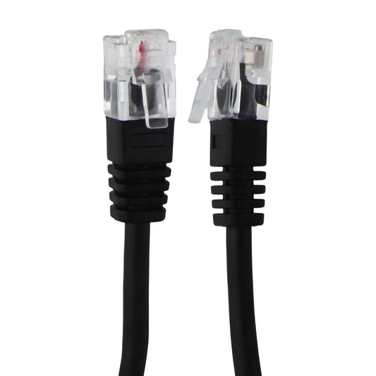 Generic (3m/9-Foot) RJ-11 to RJ-11 Telephone Cable - Black Home Telephones & Accessories - Cords, Jacks & Plugs Generic - Simple Cell Bulk Wholesale Pricing - USA Seller