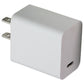 Generic (5V/3A) Single Port USB-C Wall Charger Adapter - White (RPO141) Cell Phone - Cables & Adapters Generic - Simple Cell Bulk Wholesale Pricing - USA Seller